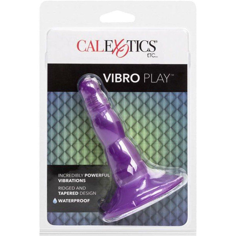 Vibro Play Plug - Anal Toys