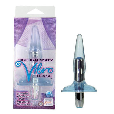High Intensity Vibro Tease Plug - Anal Toys