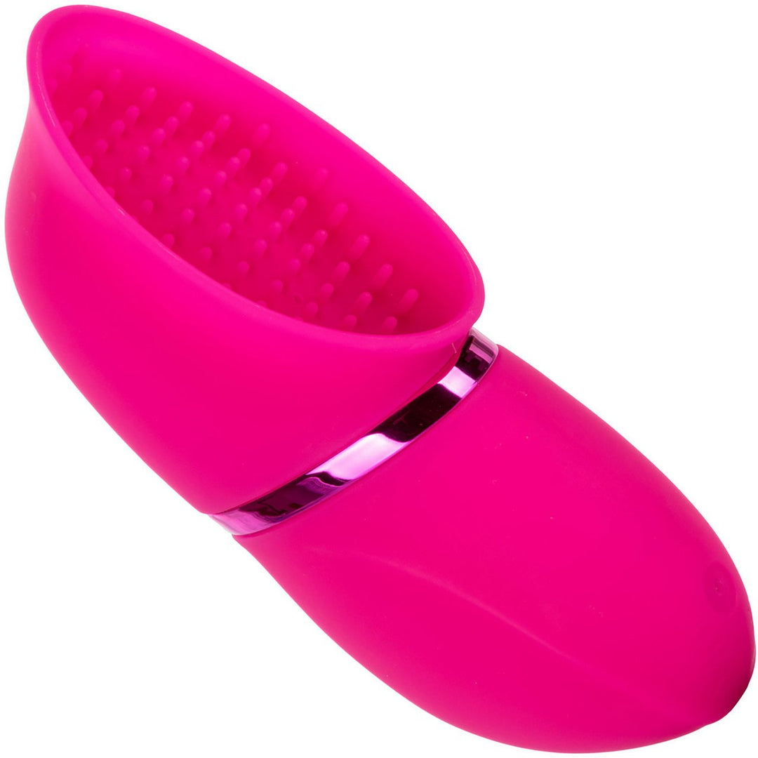 Full Coverage Clit Sucking & Vibrating Pump - Smooth Silicone! - 