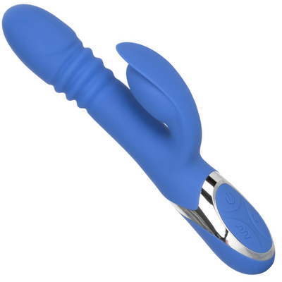 Thrusting G-Spot Teaser Dual-Action Vibrator - Vibrators