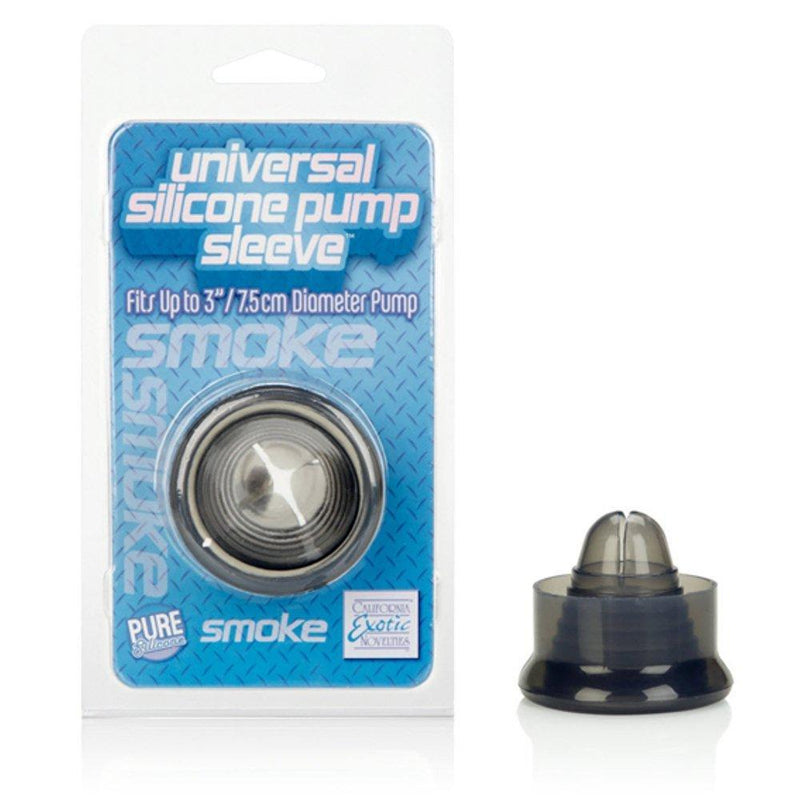 Universal Silicone Pump Sleeve - Male Sex Toys