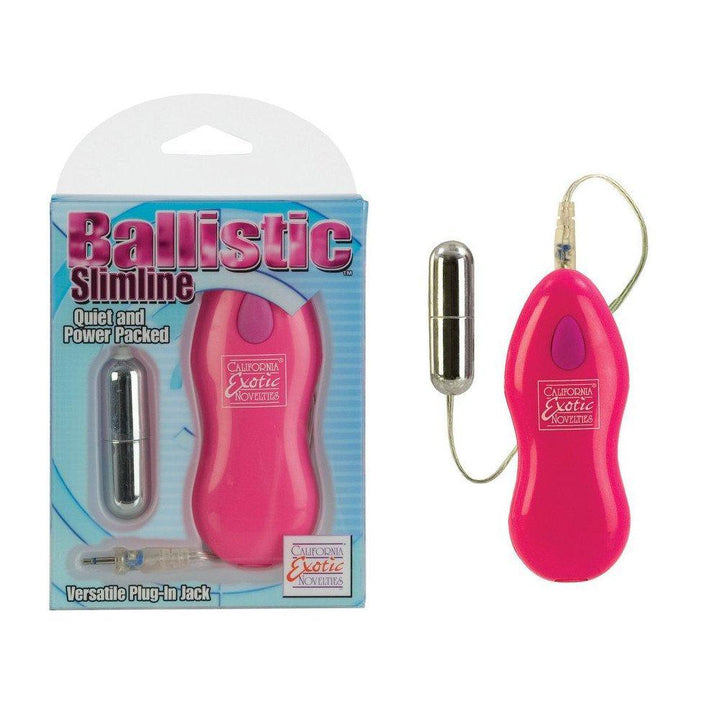 Ballistic Bullet - Slimline - Vibrators