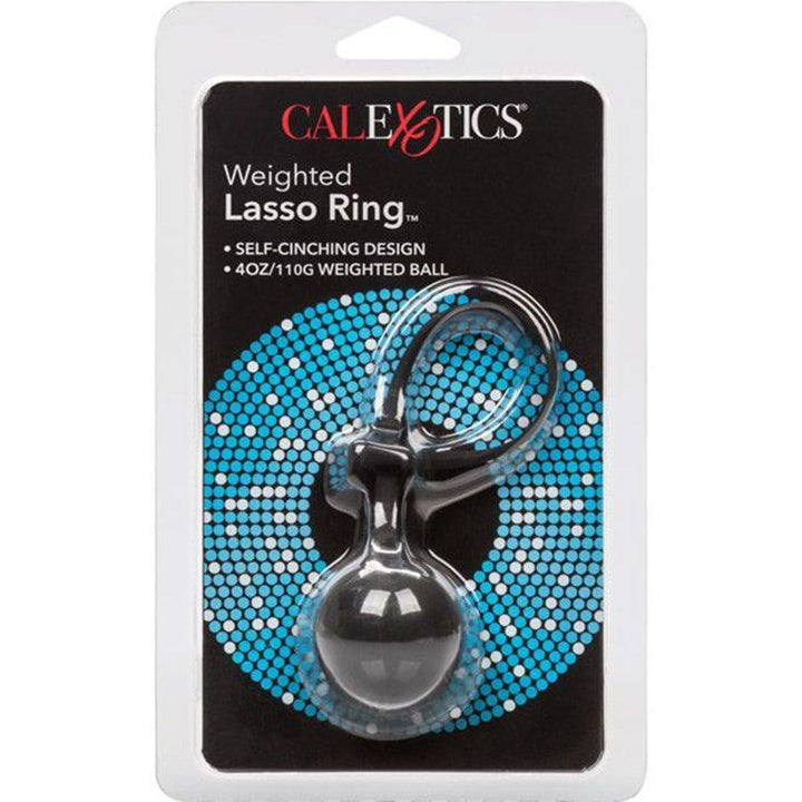 Weighted Lasso Ring - Male Sex Toys