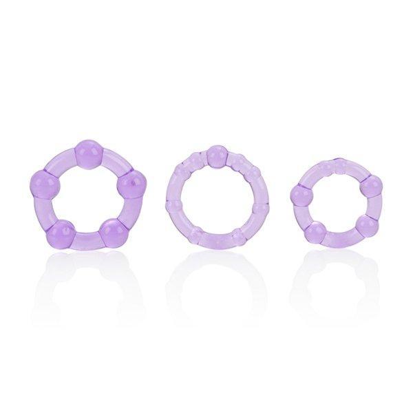 Silicone Island Rings  - Male Sex Toys