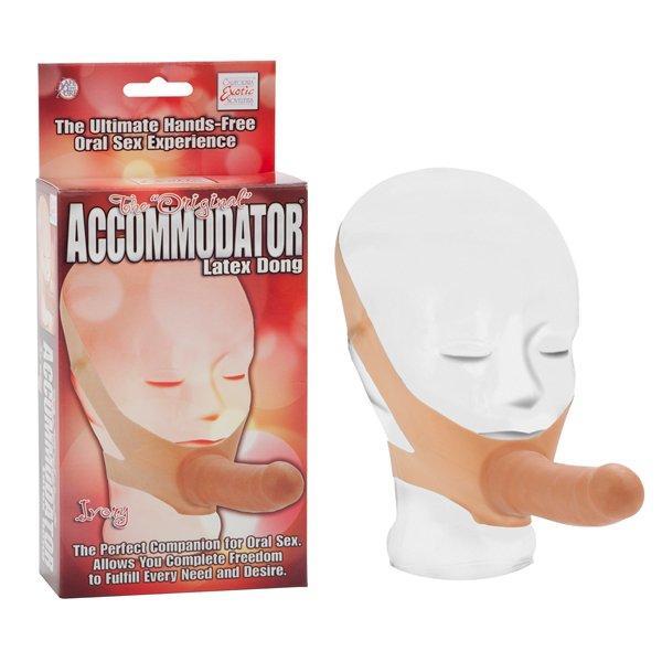 Packing For The Accommodator Dildo