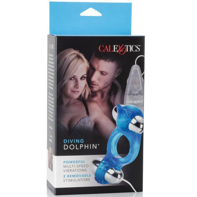 Diving Dolphin Cock Ring for Couples - Male Sex Toys