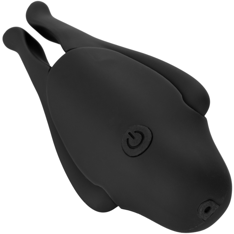 Image of the black nipple clamp. Experiment with nipple play with these beginner-friendly clamps! Use on yourself or your partner for increases sexual arousal and to spice things up in the bedroom!