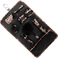 Image of the bondage kit inside of the travel case. This case is great to bring there toys with you wherever! The products fit perfectly and are secure.