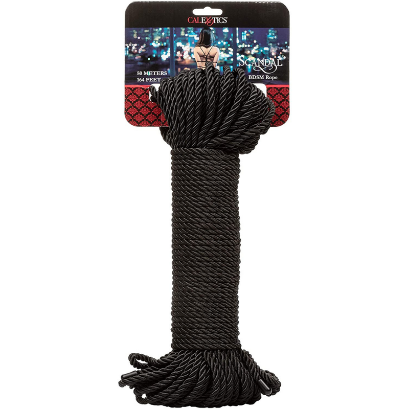 Scandal BDSM Rope - Two Sizes Available! - Bondage