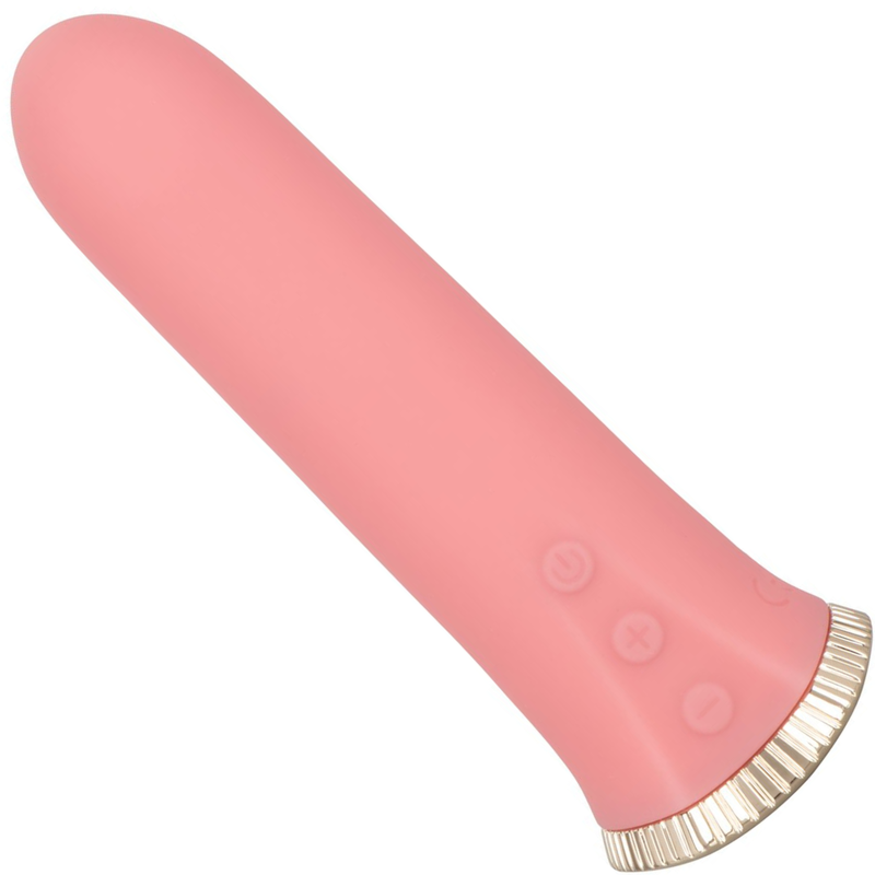 Image of the pink rose vibrator.