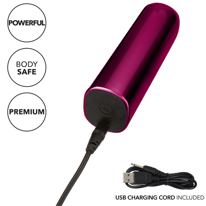 Supercharged Powerful Vibrating Bullet - Vibrators