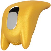 Image of the tip of the cock ring that stimulates the clit.