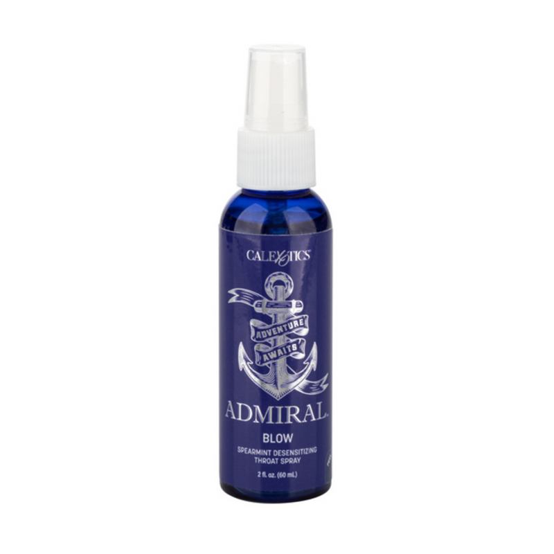 Calexotics Admiral Blow Spearmint throat spray