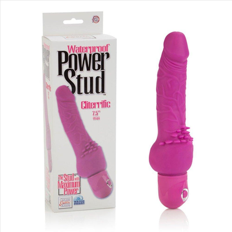 Power Stud - Cliterrific  - Vibrators