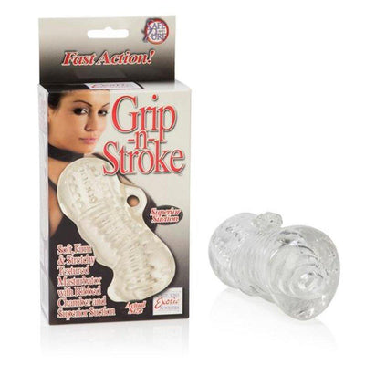 Grip-N-Stroke Masturbator - Male Sex Toys