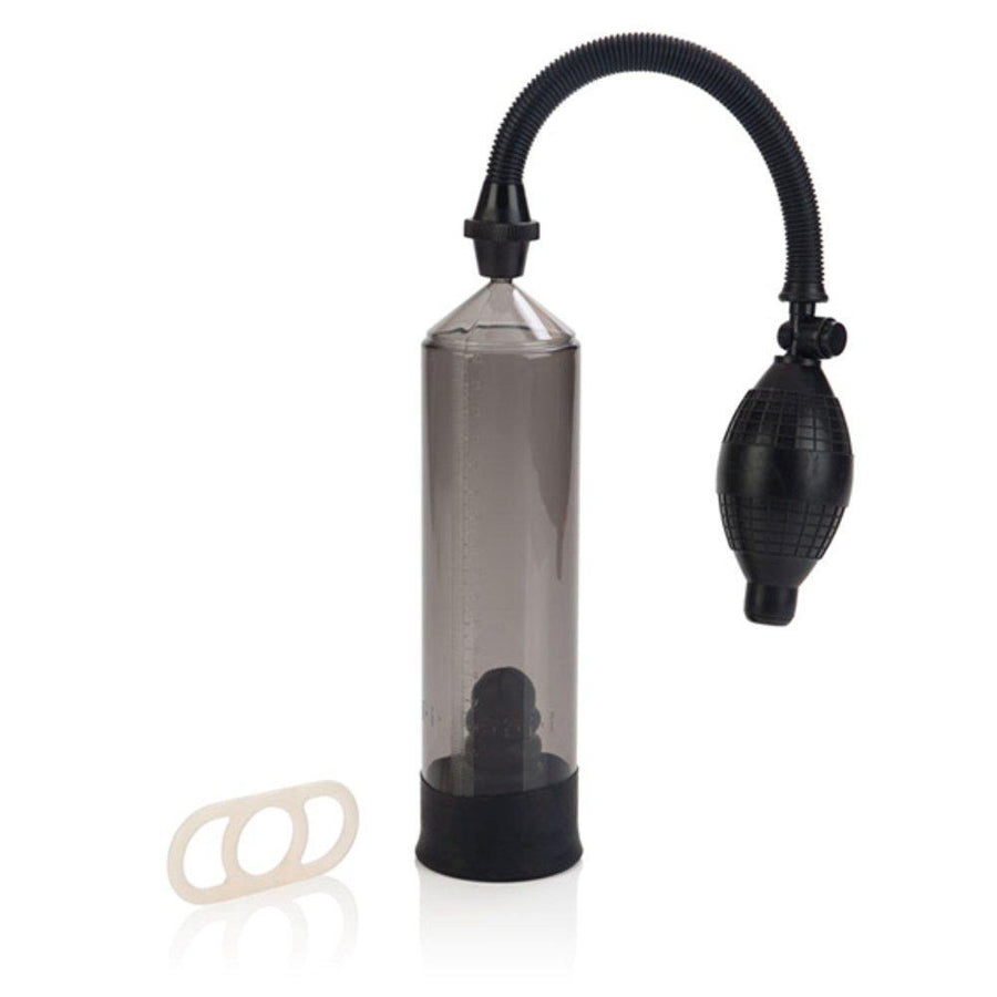 Precision Pump with Erection Enhancer - Male Sex Toys