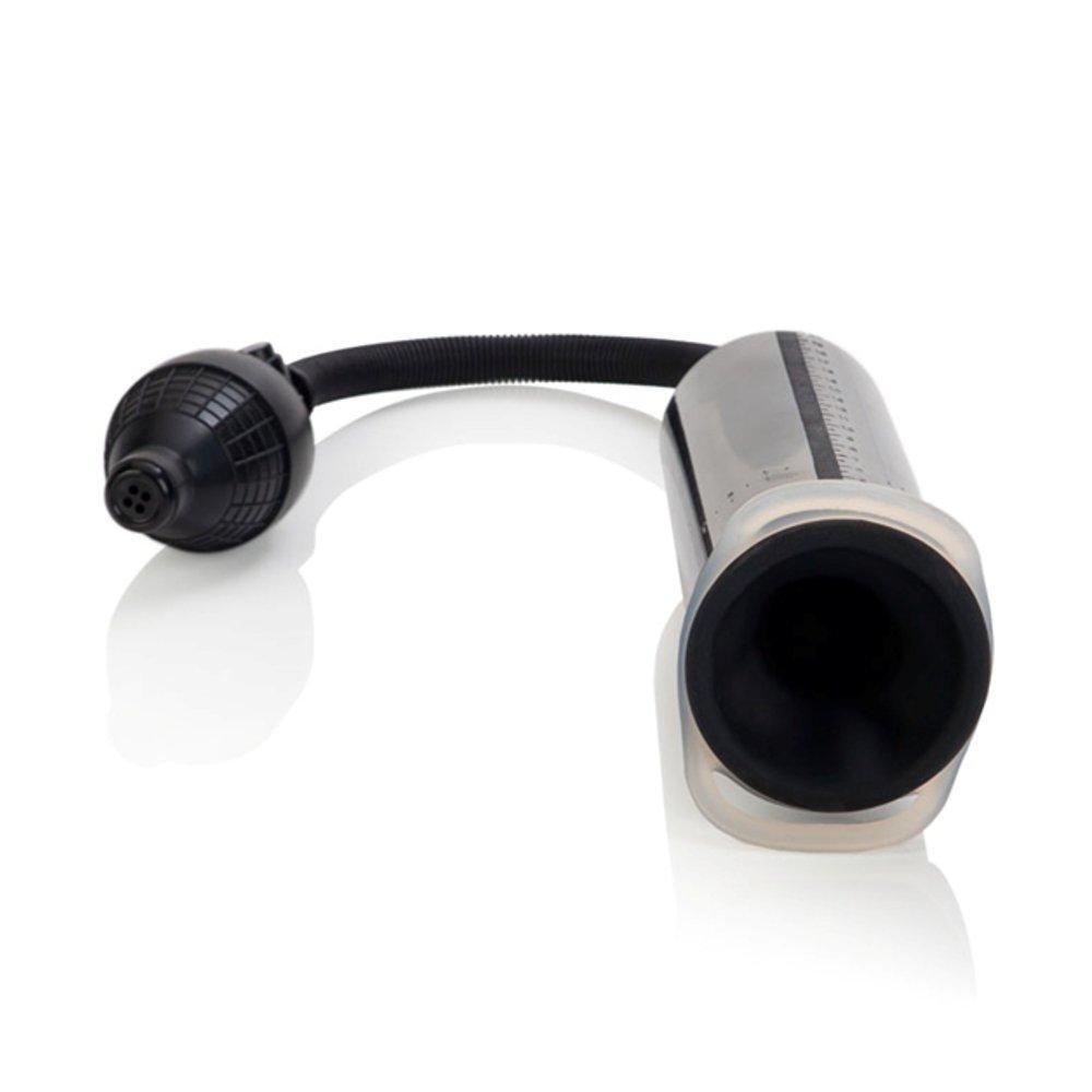 Precision Pump with Erection Enhancer - Male Sex Toys