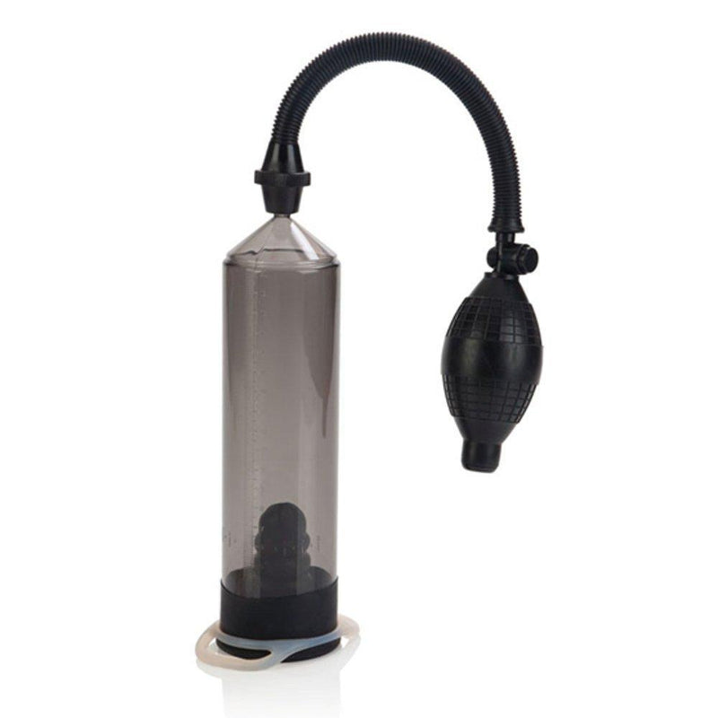Precision Pump with Erection Enhancer - Male Sex Toys