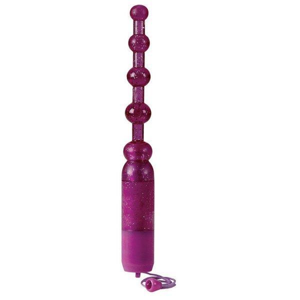 Vibrating Pleasure Beads - Anal Toys