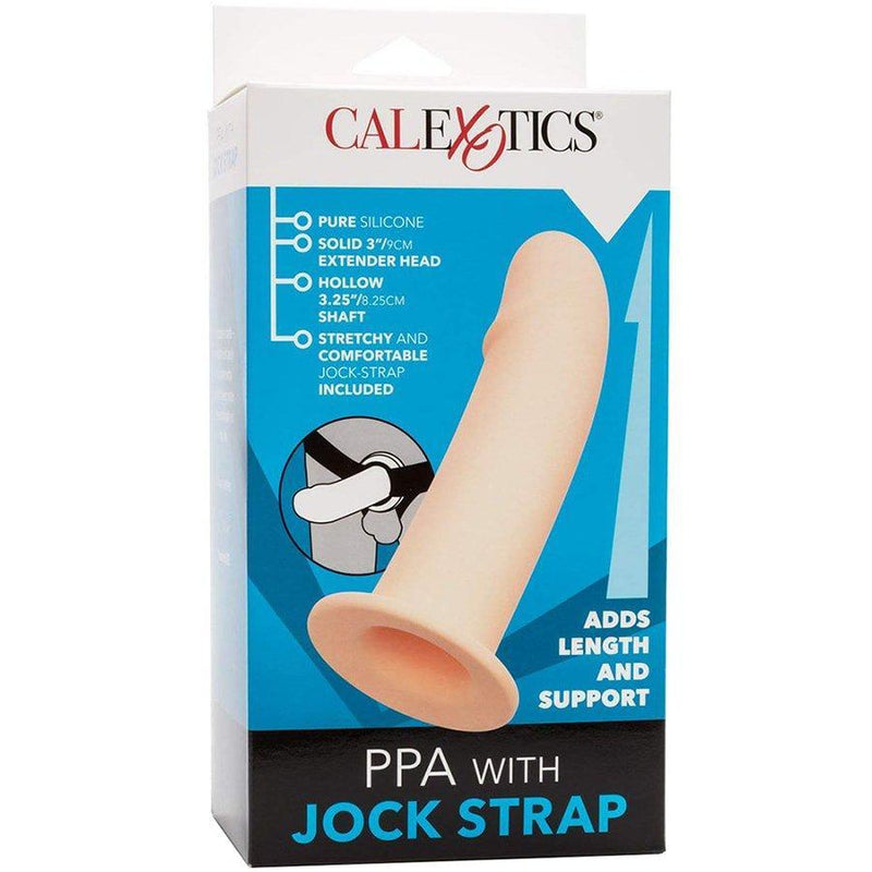 Silicone Hollow Strap-On With Jock Strap - Dildos