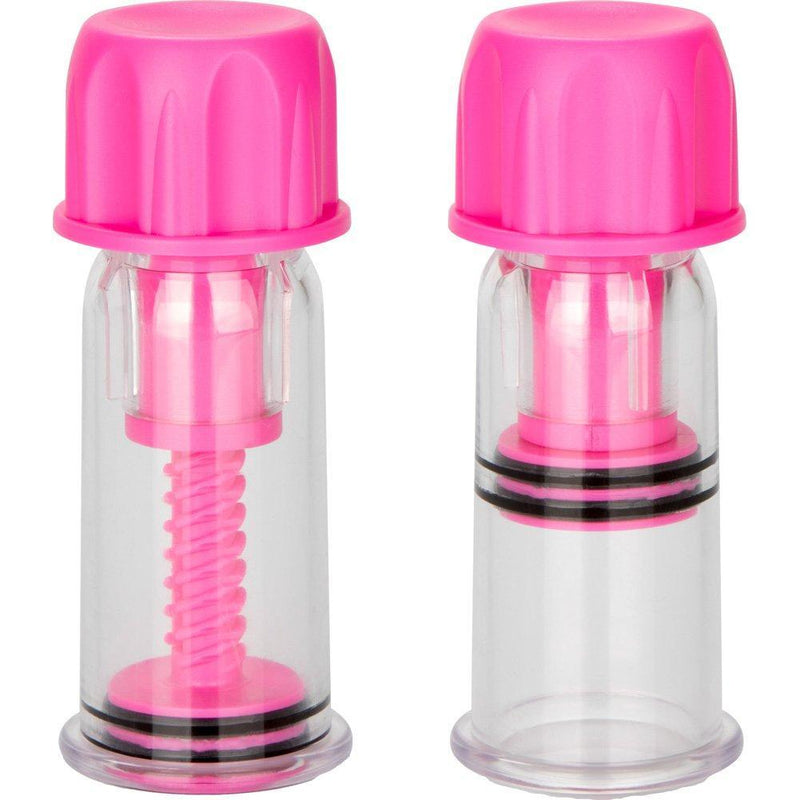 Vacuum Twist Nipple Suckers - Bondage