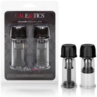 Vacuum Twist Nipple Suckers - Bondage