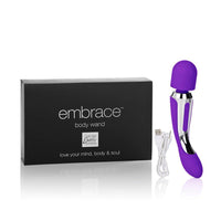 Embrace Silicone Body Wand Massager - Vibrators