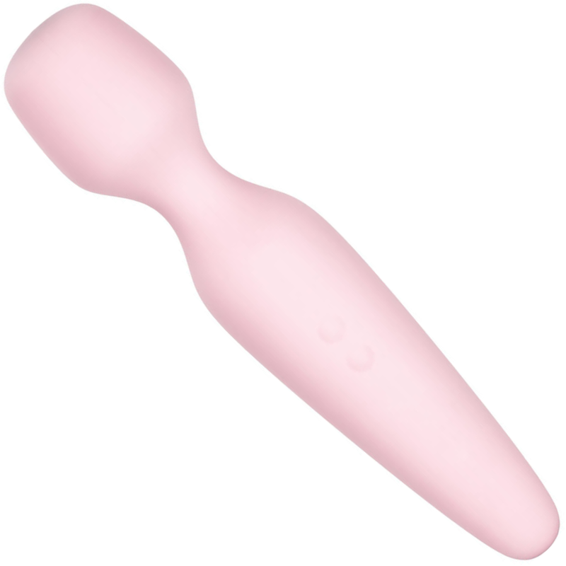 Image of the wand massager! This silicone massager is perfect for external stimulation or to relieve muscle tension! Spice things up tonight with this massager!
