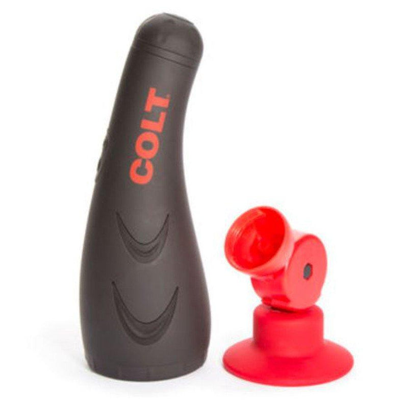 Mighty Mouth Stroker With Removable Suction Cup Base - Male Sex Toys