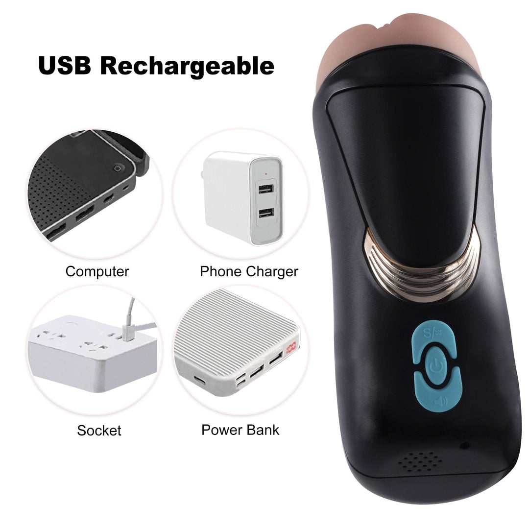 Endurance stroker is rechargeable.