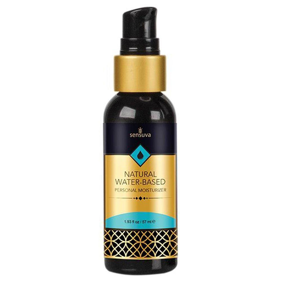 Sensuva Natural Water-Based Lubricant - Lubes