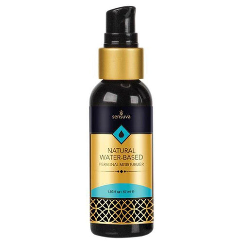 Sensuva Natural Water-Based Lubricant - Lubes