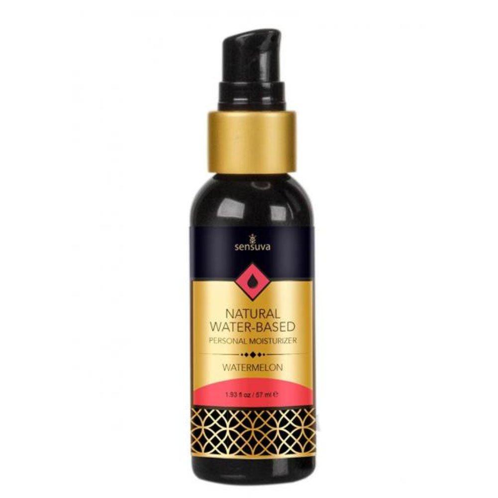 Sensuva Natural Water-Based Lubricant - Lubes