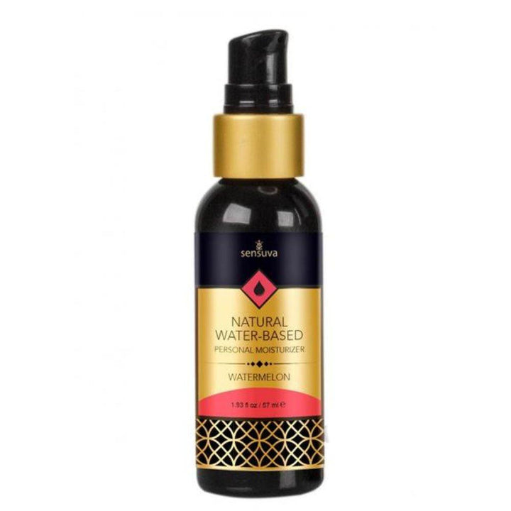 Sensuva Natural Water-Based Lubricant - Lubes