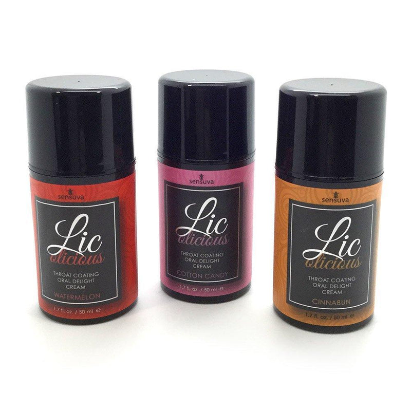 Lic-olicious Oral Cream - Lubes