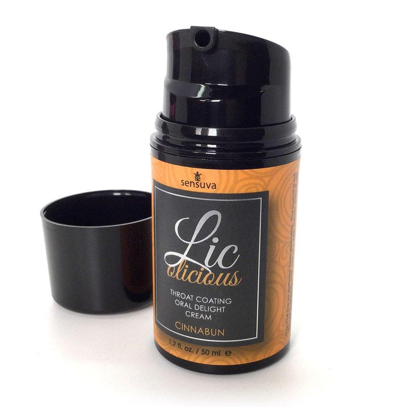 Lic-olicious Oral Cream - Lubes