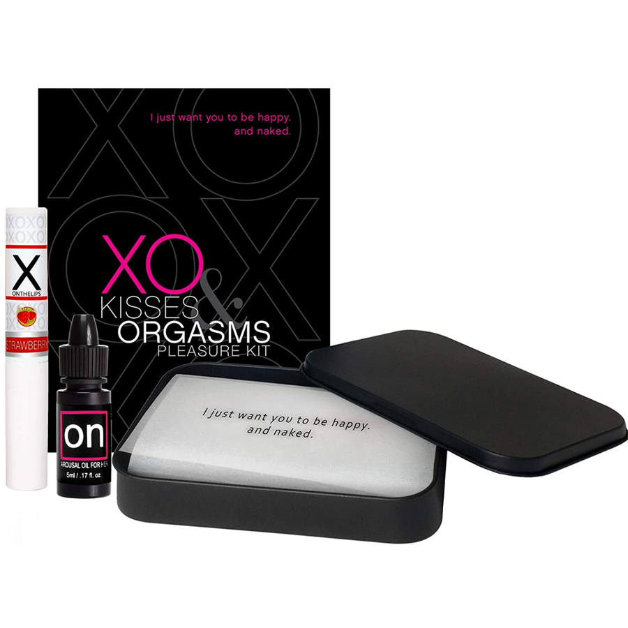 XO Kisses & Orgasms Pleasure Kit - Adult Games