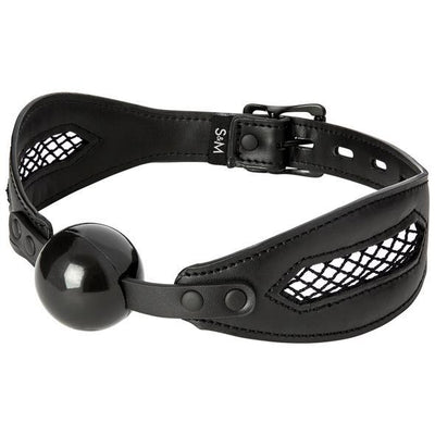 Sex & Mischief Fishnet Ball Gag - Bondage