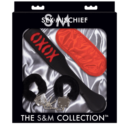 Sex & Mischief Bondage Collection Kit - Bondage