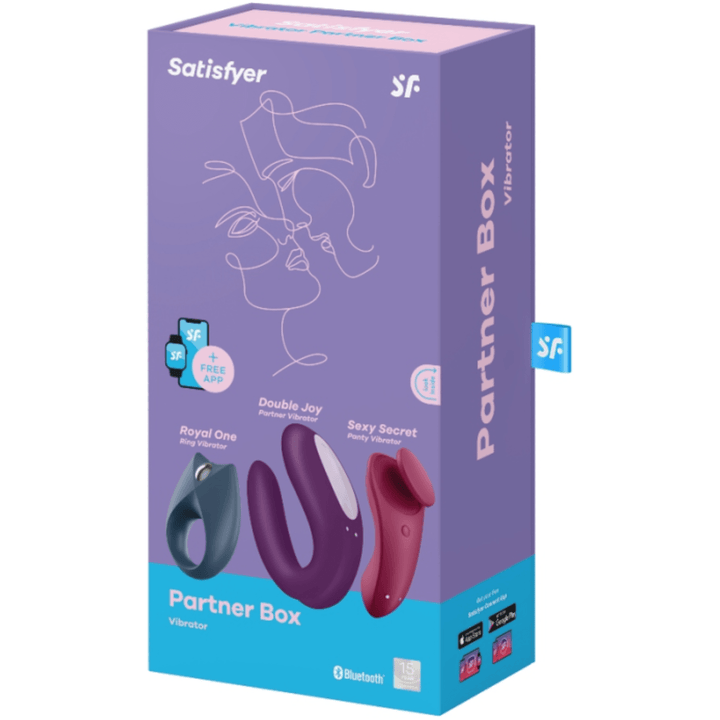 Satisfyer Partner Box Vibrator Set