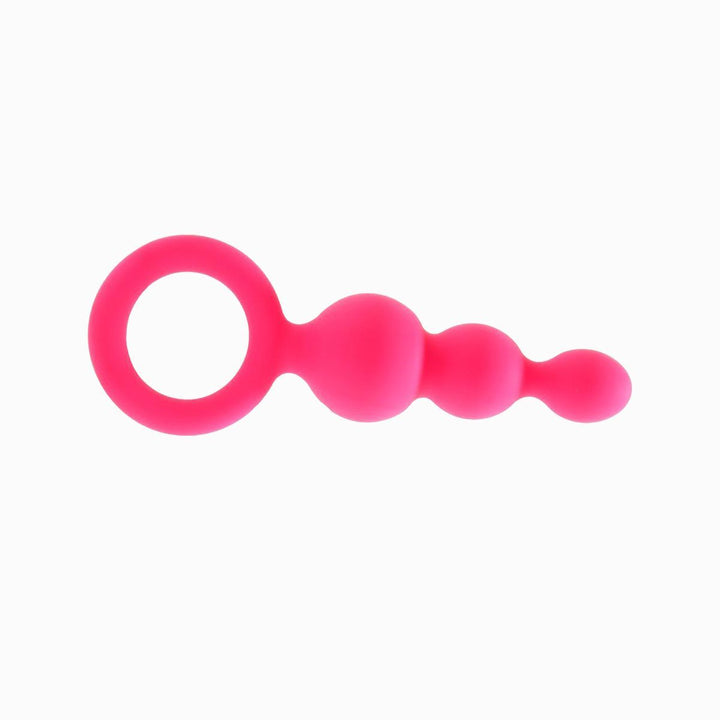 Textured Bendable Anal Plug - Anal Toys