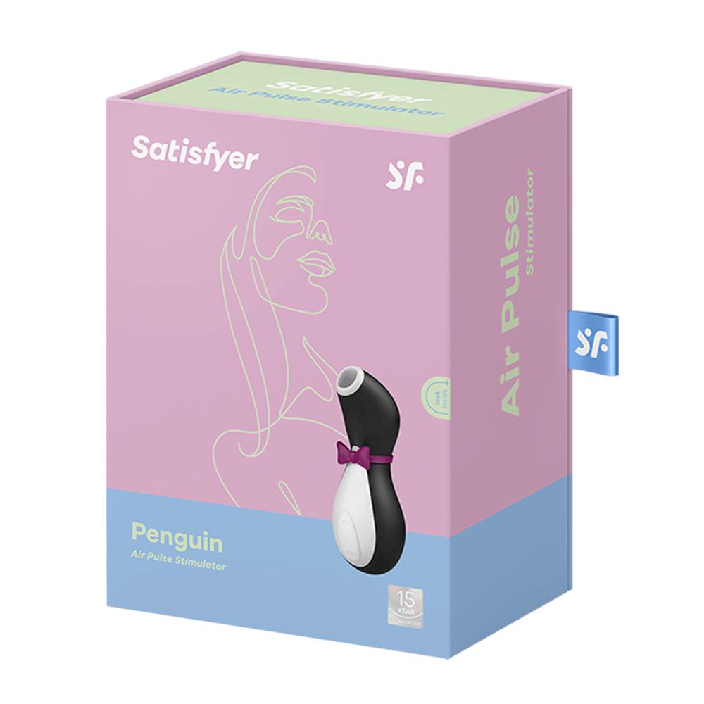 Satisfyer Air Pulse Penguin Stimulator - Vibrators