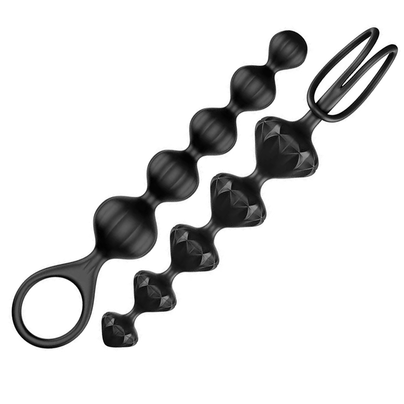 Silicone Anal Beads For Women - Anal Toys
