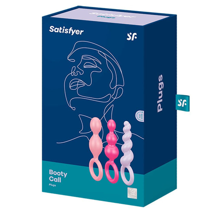 Satisfyer Booty Call Anal Plugs - Anal Toys