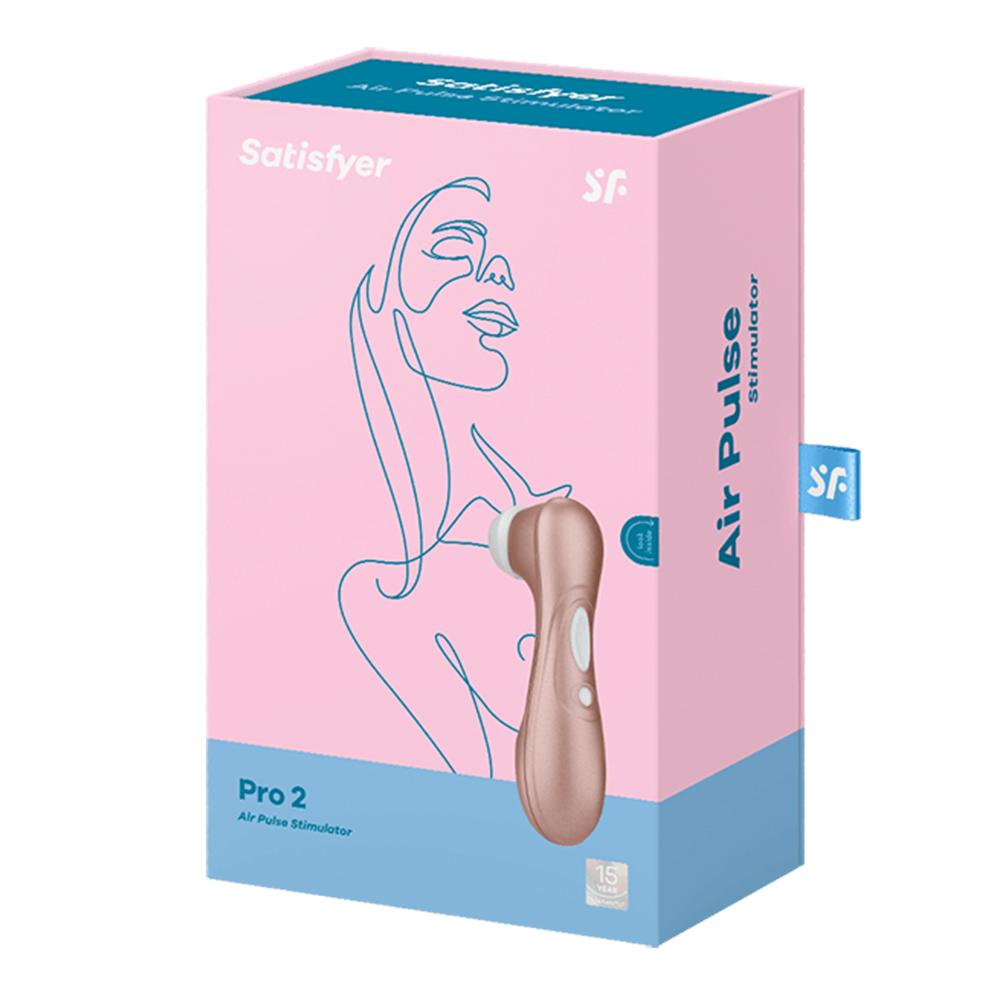 Satisfyer Pro 2 Air Pulse Stimulator - Vibrators