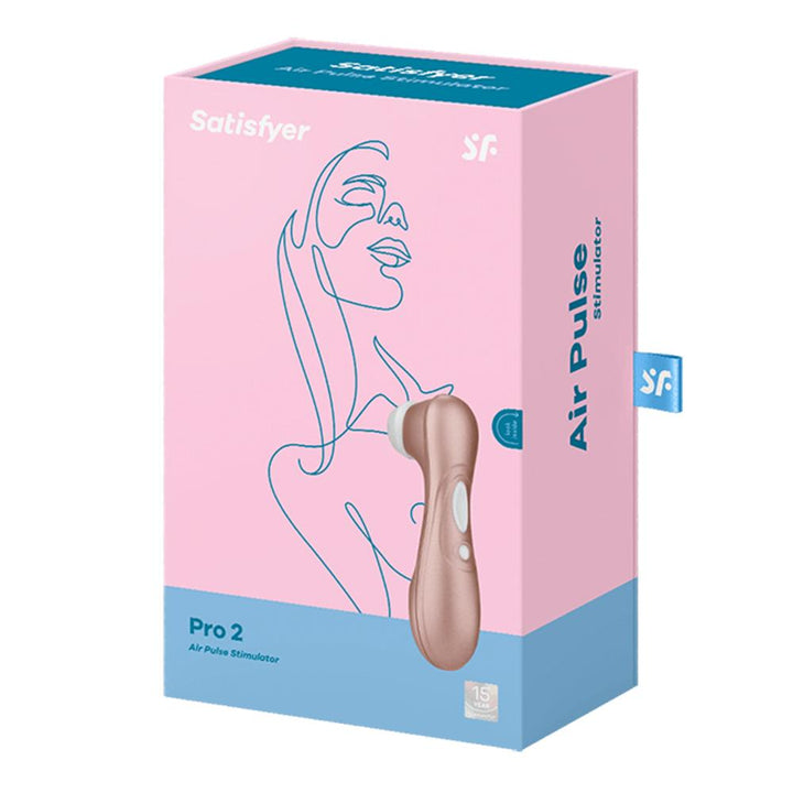 Satisfyer Pro 2 Air Pulse Stimulator - Vibrators