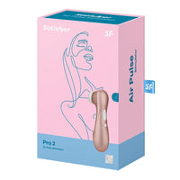 Satisfyer Pro 2 Air Pulse Stimulator - Vibrators