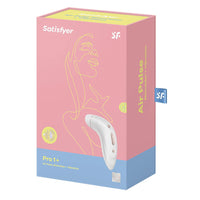 Satisfyer Air Pulse Clit Stimulator - Vibrators