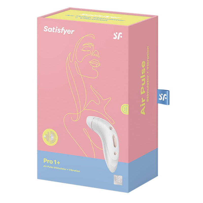 Satisfyer Air Pulse Clit Stimulator - Vibrators