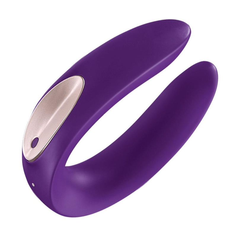 Satisfyer Double Plus Silicone Partner&